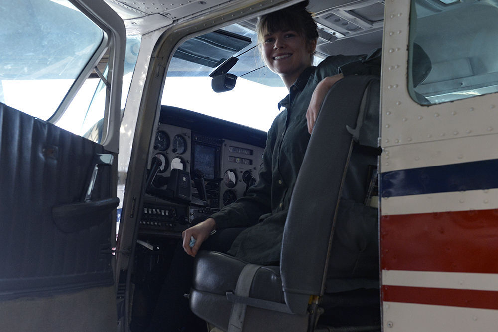 Cascade Air flight school plane